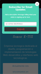 Mobile Screenshot of ktuxca.com