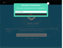 Tablet Screenshot of ktuxca.com